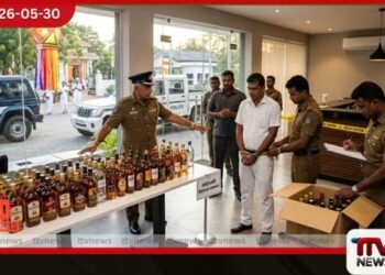 වෙසක් පොහොය දින බලපත්ර නොමැතිව මත්පැන් අලෙවි කළ කටුනායක අවන්හලක් වටලයි