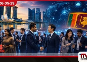 ශ්රී ලංකාවේ ඩිජිටල් අනාගතය ජාත්යන්තරයට සිංගප්පූරු තාක්ෂණික සමුළුවෙන් ලැබූ ජයග්රහණ
