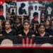 කාන්තා හා ළමා හිංසනයට එරෙහිව කෑගල්ලේදී ඇවිලුණු සාමකාමී අරගලය