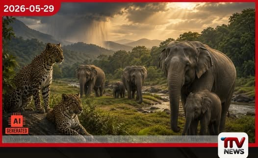 දේශගුණික විපර්යාස හමුවේ අලි ඇතුන් සහ දිවියන් රැකගැනීමට පාර්ලිමේන්තු සංසදයේ විශේෂ අවධානය