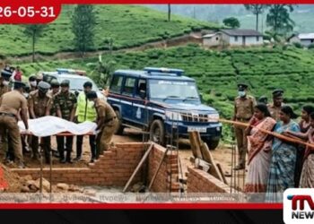 පස් කන්දක් කඩා වැටීමෙන්  පුද්ගලයෙකු ජීවිතක්ෂයට