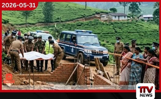 පස් කන්දක් කඩා වැටීමෙන් පුද්ගලයෙකු ජීවිතක්ෂයට