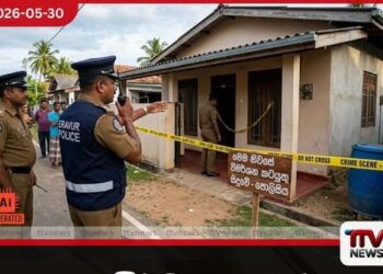 11 හැවිරිදි සහෝදරිය ඝාතනය කළ 14 හැවිරිදි අයියා අත්අඩංගුවට