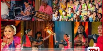 මනස්විතා නර්තන ප්‍රසංගය සෞන්දර්ය පරිශ්‍රයේදී අති උත්කර්ෂවත් ලෙස පැවැත්විණි