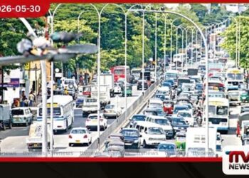 වේයන්ගොඩ වෙසක් කලාපය හේතුවෙන් කටුනායක – නිට්ටඹුව මාර්ගයේ ගමනාගමන තදබදයක්