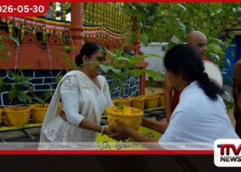 වෙසක් පුන් පොහෝ දින අටවිසි බෝධි රෝපණයෙන් ඇරඹි ජාතික පරිසර සතිය