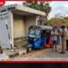 තඹලගමුවේ බස් නැවතුමක ත්රිරෝද රථයක් ගැටීමෙන් කාන්තාවක් ජීවිතක්ෂයට
