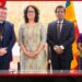අග්රාමාත්ය ආචාර්ය හරිනි අමරසූරිය සහ වතිකාන තානාපතිවරයා අතර හමුවක්