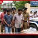 මත්කුඩු සමග චිත්ර ගුරුවරයෙක් ඇතුළු පිරිසක් අත්අඩංගුවට
