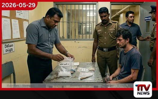 අයිස් මත්ද්රව්ය සමඟ සැකකරුවෙකු නාවලපිටියේදී අත්අඩංගුවට