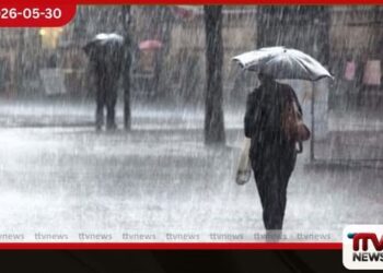 දිවයිනේ ප්රදේශ කිහිපයකට මිලිමීටර් 50 ඉක්මවූ තද වැසි අපේක්ෂා කෙරේ