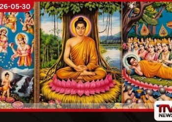 වෙසක් පොහොය දිනය අදයි ලක්වාසී ලෝකවාසී සියලුදෙනාට පින්බර වෙසක් පොහෝ දිනයක් වේවා