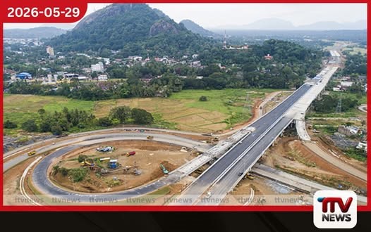 මධ්යම අධිවේගී මාර්ගයේ තුන්වන අදියරේ ඉදිකිරීම් කටයුතු ජනාධිපති ප්රධානත්වයෙන් අද ඇරඹේ
