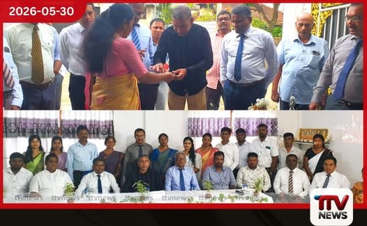 වවුනියාව හා මන්නාරම නාගරික සංවර්ධනයට නව පියවරක් නාගරික සංවර්ධන අධිකාරියේ උප ප්රාදේශීය කාර්යාලයක් විවෘත කෙරේ