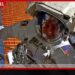 නාසා (NASA) ගගනගාමී  ඇන්ඩෲ මෝගන් විශ්‍රාම ගනී