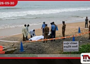 කළුතර මුහුදු වෙරළෙන්  නාඳුනන මළ සිරුරක්  හමුවේ