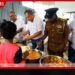 සම්බුදු වෙසක් තෙමගුල නිමිත්තෙන් ස්ත්රැදන් වත්තේ බත් දන්සලක්