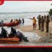 හුංගම කලමැටිය මුහුදේ දිය නාමින් සිටි පාසල් සිසුන් තිදෙනෙකු අතුරුදන්