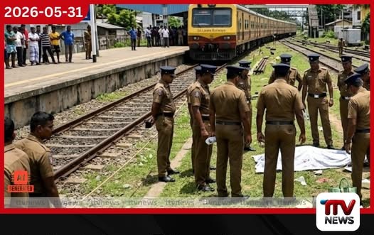 වැල්ලවත්ත දුම්රිය ස්ථානය අසලදී දුම්රියේ ගැටීමෙන් කාන්තාවක් ජීවිතක්ෂයට පත් වේ