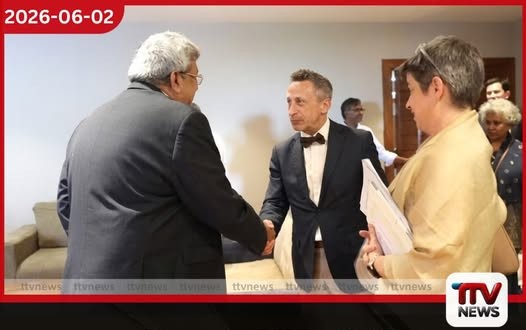 යුනිසෙෆ් (UNICEF) ඉහළ පෙළේ නියෝජිත පිරිසක් අධිකරණ ඇමති හර්ෂණ නානායක්කාර හමුවෙයි