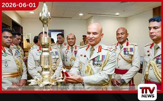 ශ්රී ලංකා යුද්ධ හමුදාවේ 69 වැනි මාණ්ඩලික ප්රධානි ලෙස මේජර් ජෙනරාල් නිලන්ත ප්රේමරත්න රාජකාරි අරඹයි