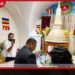 ලෙබනනයේ ක්රිස්තියානි දේවස්ථානයකදී ශ්රී ලාංකිකයන්ගෙන් ආදර්ශමත් වෙසක් උත්සවයක්