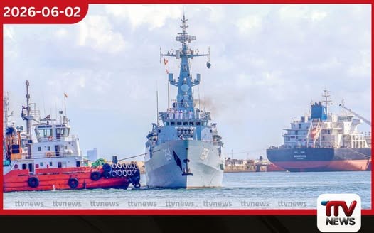 පාකිස්ථානු නාවික හමුදා නෞකා දෙකක් සහ සබ්මැරීනයක් කොළඹ වරායට පැමිණෙයි