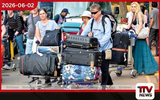 මැයි මාසයේ සංචාරක පැමිණීම 145,000 පනී