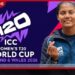 2026 කාන්තා විස්සයි20 ලෝක කුසලාන ශ්රී ලංකා සංචිතයේ හදිසි වෙනසක් සෂිනි ගිම්හානි වෙනුවට චේතනා විමුක්ති එංගලන්තයට