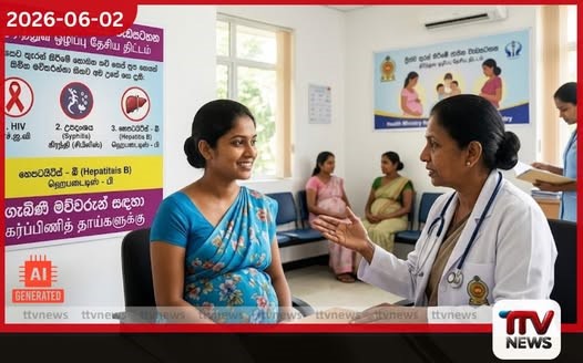 ශ්රී ලංකාවෙන් ත්රිත්ව තුරන් කිරීමේ ජාතික වැඩසටහන ඇරඹේ