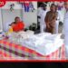 අඹේවෙළ විහාරස්ථානයේ සිල් සමාදන් වූ උවසි උවසියන් සඳහා සිල් රෙදි පිරිනැමීම
