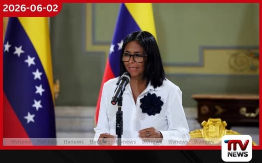 වෙනිසියුලාවේ අන්තර්වාර ජනාධිපතිනි ඉන්දියාවේ සංචාරයක