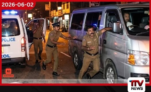 පොලිස් නිලධාරියෙකුගේ අත වීදුරුවට හිරකර මීටර් 30ක් ඇදගෙන ගිහින් රියැදුරු මත්ද්රව්ය ජාවාරම්කරුවෙක්