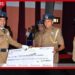 හැටන් පොලිස් කොට්ඨාශයේ  රාජකාරි කළ පොලිස් නිලධාරීන්ට  තෑගි මුදල් ප්‍රදානයක්