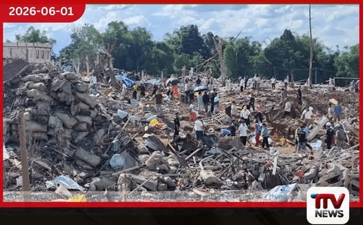 මියන්මාරයේ ප්රබල පිපිරීමකින් පුද්ගලයින් 55ක් ජීවිතක්ෂයට
