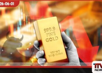 මැදපෙරදිග නොසන්සුන්තාව හේතුවෙන් ලෝක වෙළඳපොළේ රන් මිල පහත වැටෙයි!