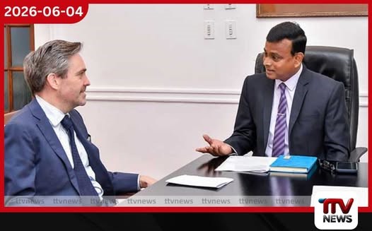 ජනාධිපති කාර්ය මණ්ඩල ප්රධානී සහ එක්සත් ජාතීන්ගේ සංවිධානයේ නියෝජිතයන් අතර හමුවක්