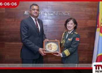 චීන ආරක්ෂක උපදේශක සහ ශ්රී ලංකා ආරක්ෂක ලේකම් අතර විශේෂ ආරක්ෂක සාකච්ඡාවක්