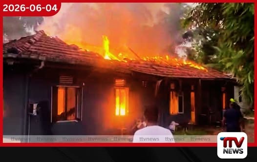 ගිනිගැනීමට ලක්වූ සෙනෙහසේ කැදැල්ල ලියාපදිංචි නොකළ ආයතනයක්