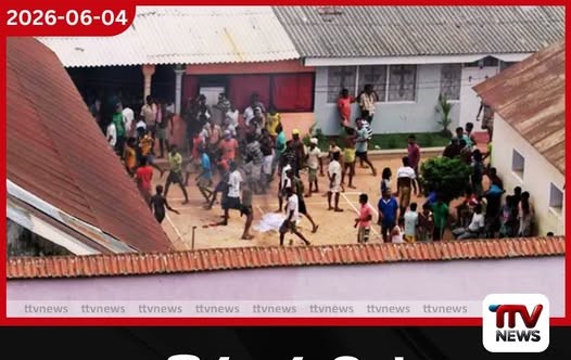 සිරකරුවන්ගේ දරුණු ප්රහාරයකින් බන්ධනාගාර නියාමකවරයෙකු රෝහලේ