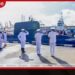 ලංකාවට පැමිණි පාකිස්ථාන නාවික හමුදා නෞකා ද්විත්වය සහ සබ්මැරීනය නිල සංචාරය නිමා කරමින් පිටත්ව යයි