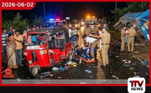 පොළොන්නරුව – මඩකලපුව මාර්ගයේ සිදු වූ රිය අනතුරකින් තරුණයෙකු මරුට