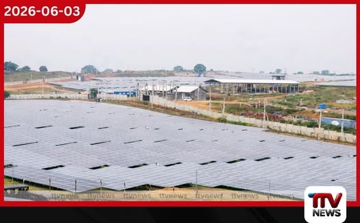 හම්බන්තොට පුනර්ජනනීය බලශක්ති මෙහෙයුමෙන් වායුගෝලයට දැවැන්ත සහනයක්