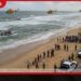 තල්පේ මුහුදු තීරයේ දිය නාමින් සිටි  17 හැවිරිදි තරුණයෙක්  දියේ ගිලී අතුරුදන්