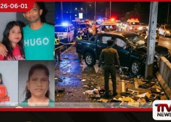 මීගොඩ අනතුරින් මියගිය  එකම පවුලේ සිව්දෙනාගේ  කඳුළු කතාව
