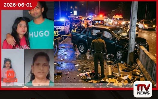 මීගොඩ අනතුරින් මියගිය එකම පවුලේ සිව්දෙනාගේ කඳුළු කතාව