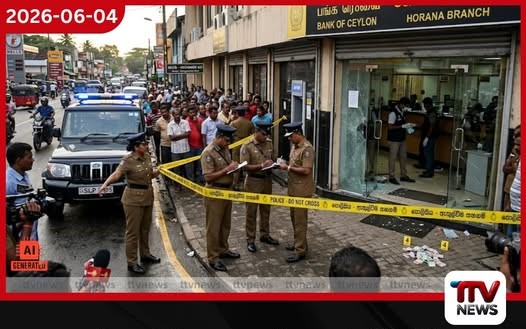 හොරණ බැංකු කොල්ලයේ විමර්ශන පෑලියගොඩ උතුර අපරාධ කොට්ඨාසයට