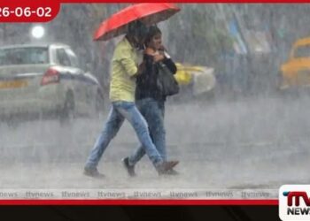 අද සවස් කාලයේ සිට දිවයිනේ නිරිත දිග ප්රදේශවල වැසි තත්ත්වයේ වැඩි වීමක්
