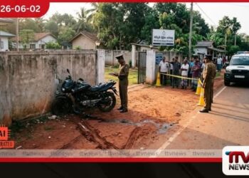 හිනිදුම රෝහල අසල  යතුරුපැදියක් තාප්පයක ගැටී  ව්‍යාපාරිකයෙක් ජීවිතක්ෂයට