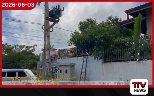 කොච්චිකඩේදී ට්රාන්ස්ෆෝමරයකින් තඹ කම්බි සොරකම් කිරීමට ගිය අයෙක් ඇදවැටී මියයයි